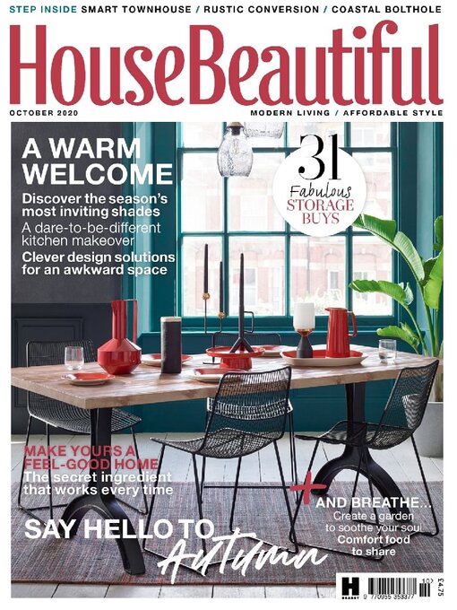 Cover image for House Beautiful UK